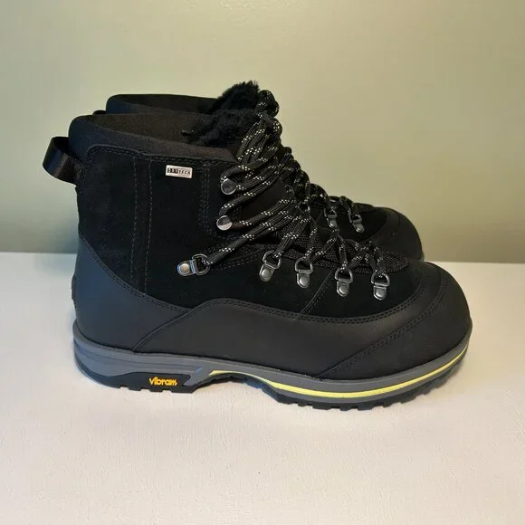 UGG Women's Brecken Waterproof Lace-Up Boots - Picture 3 of 15